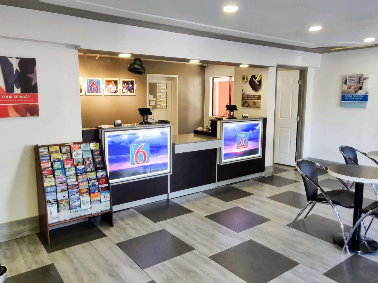 Studio 6-Fresno, Ca - Extended Stay Pinedale Esterno foto