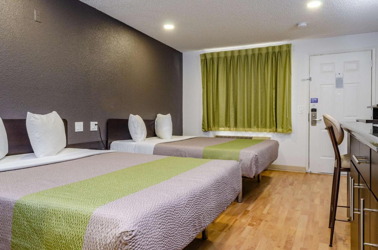 Studio 6-Fresno, Ca - Extended Stay Pinedale Esterno foto