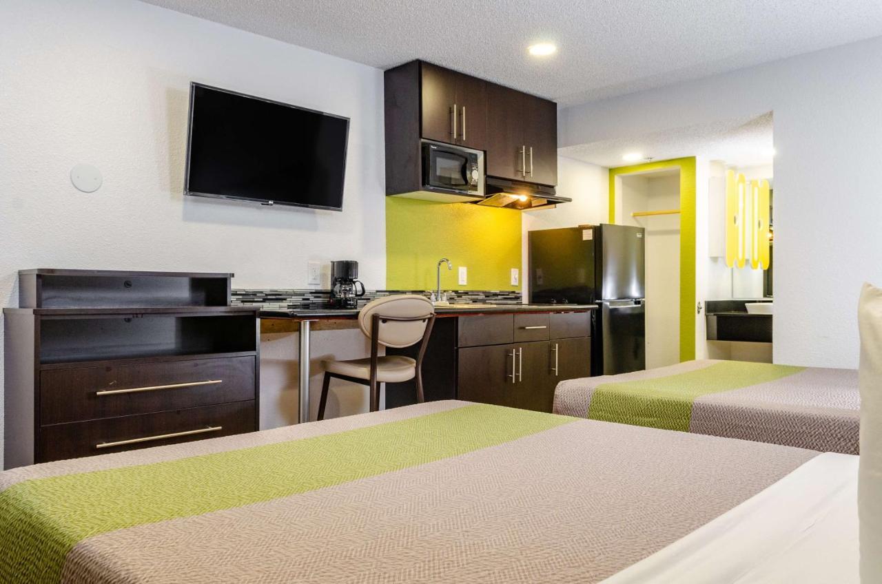 Studio 6-Fresno, Ca - Extended Stay Pinedale Esterno foto