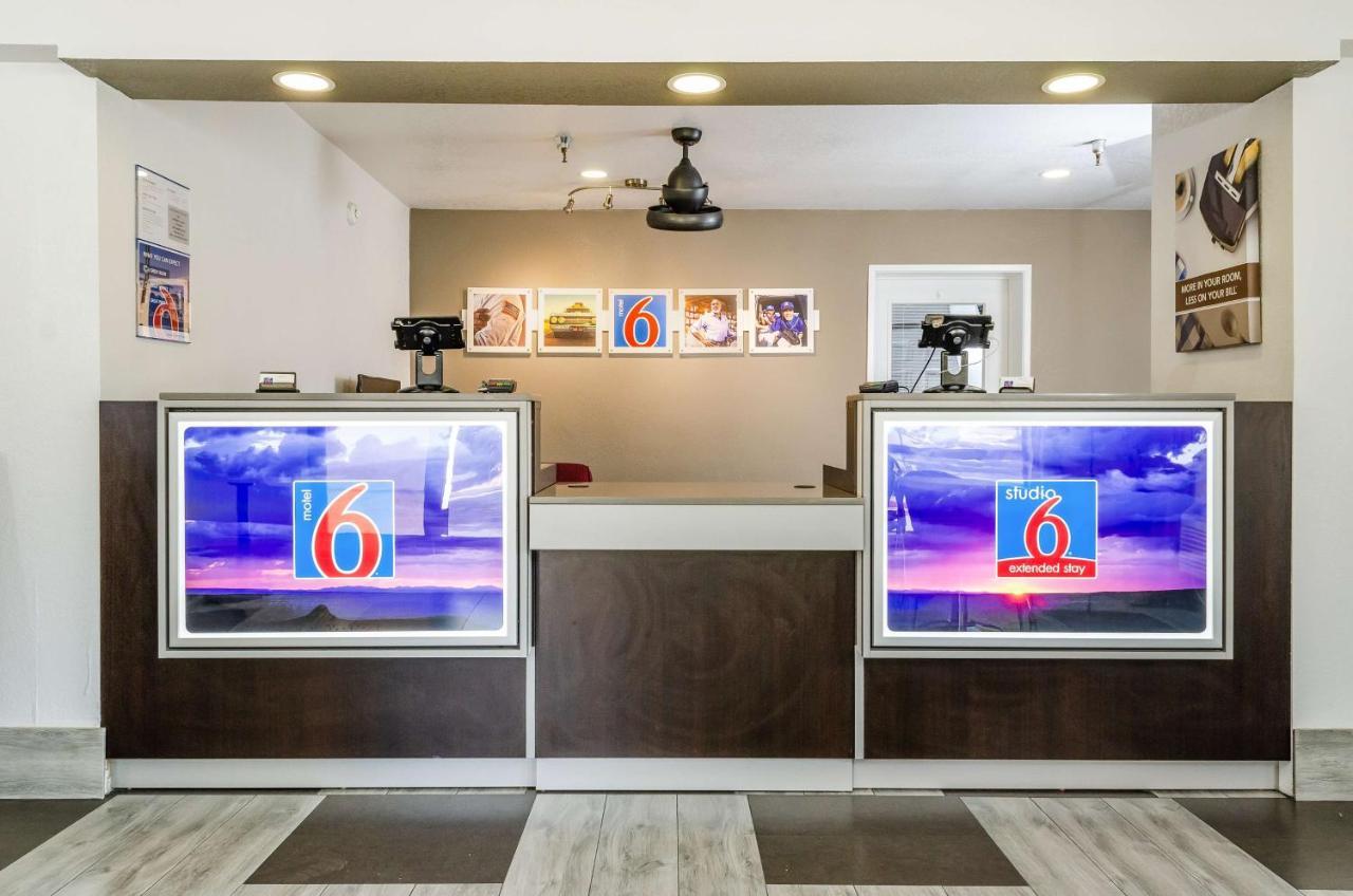 Studio 6-Fresno, Ca - Extended Stay Pinedale Esterno foto